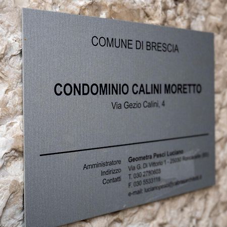 Chambers Short Rentals - Via Gezio Calini Brescia - 2 Studio Flats Екстериор снимка